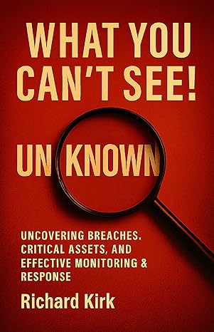 What You Can't See - Book cover.